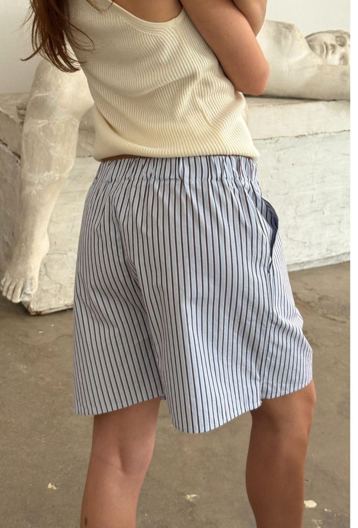 Boii - Rianne Stripe Shorts - Art Stripe