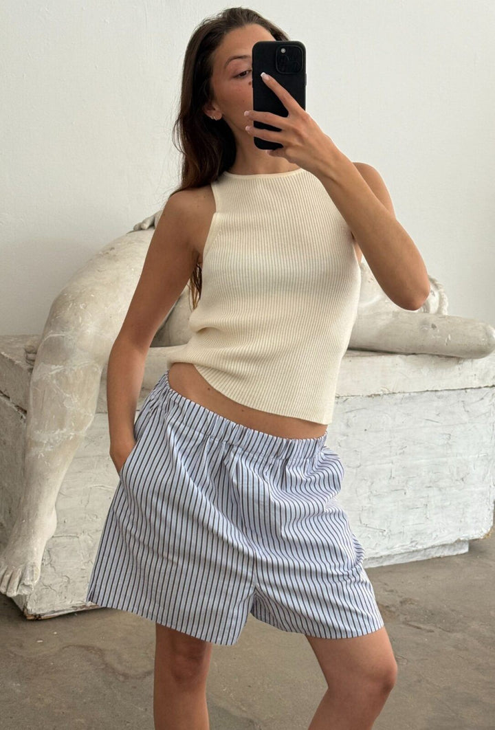 Boii - Rianne Stripe Shorts - Art Stripe
