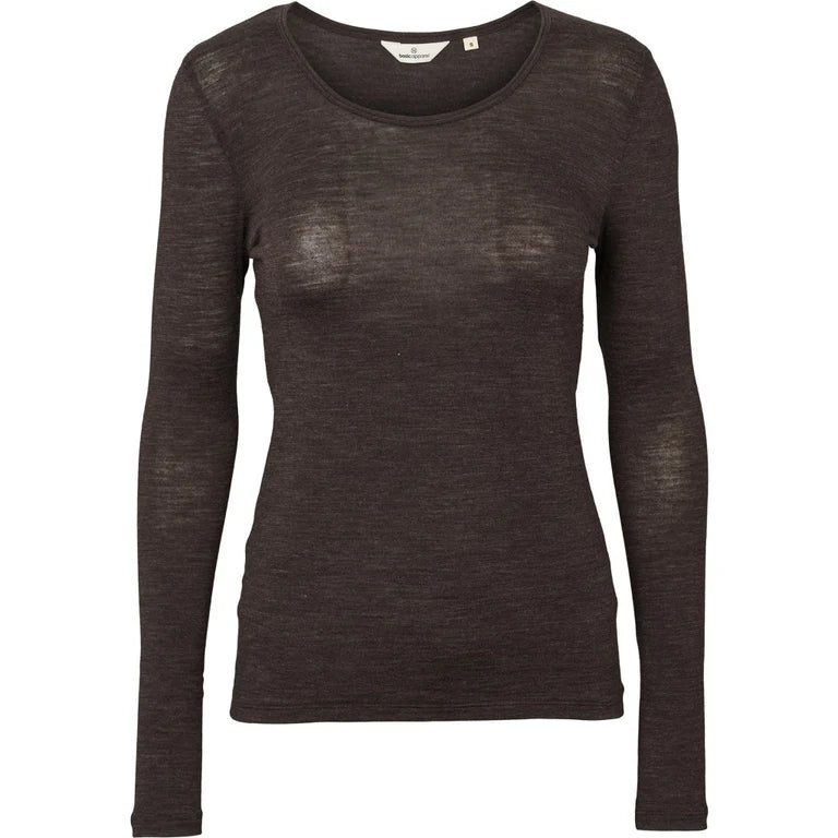 Basic Apparel - Rinka LS Tee - Black