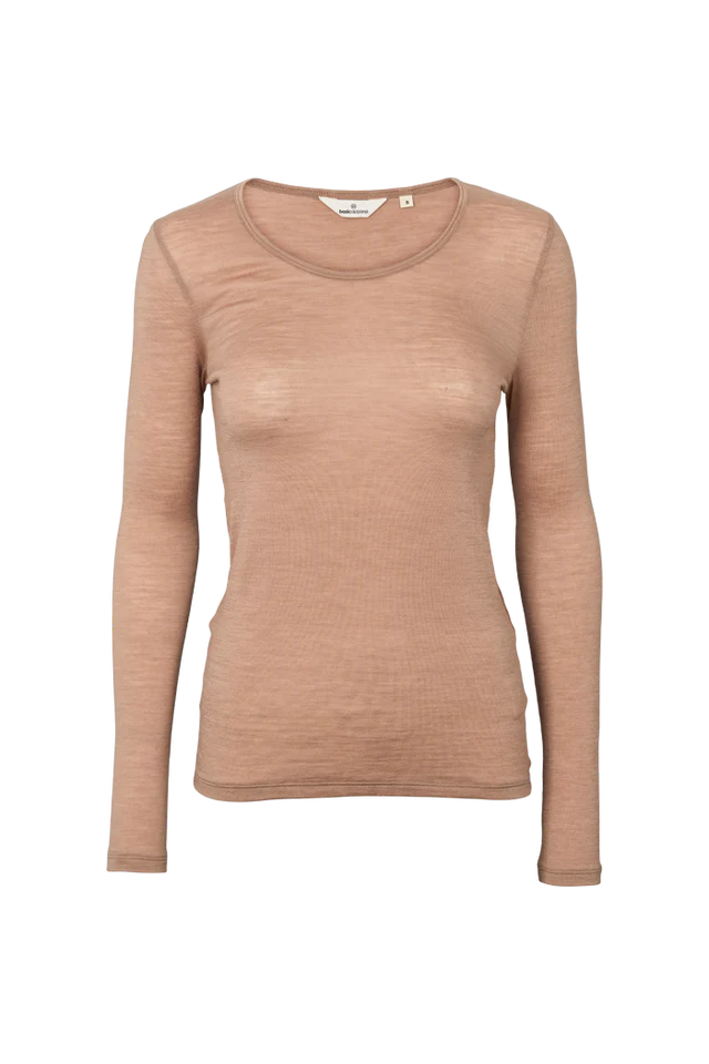 Basic Apparel - Rinka LS Tee - Portobella