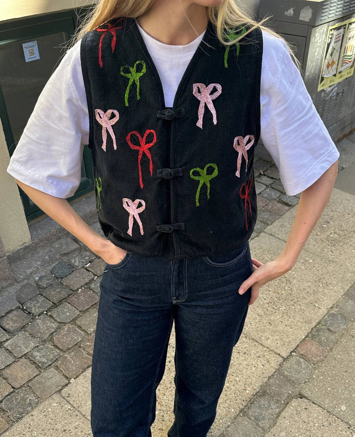 Sissel Edelbo - Rita Vest - Black - Onesize