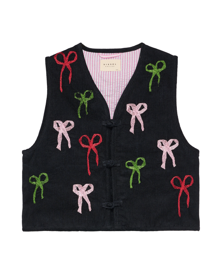 Sissel Edelbo - Rita Vest - Black - Onesize