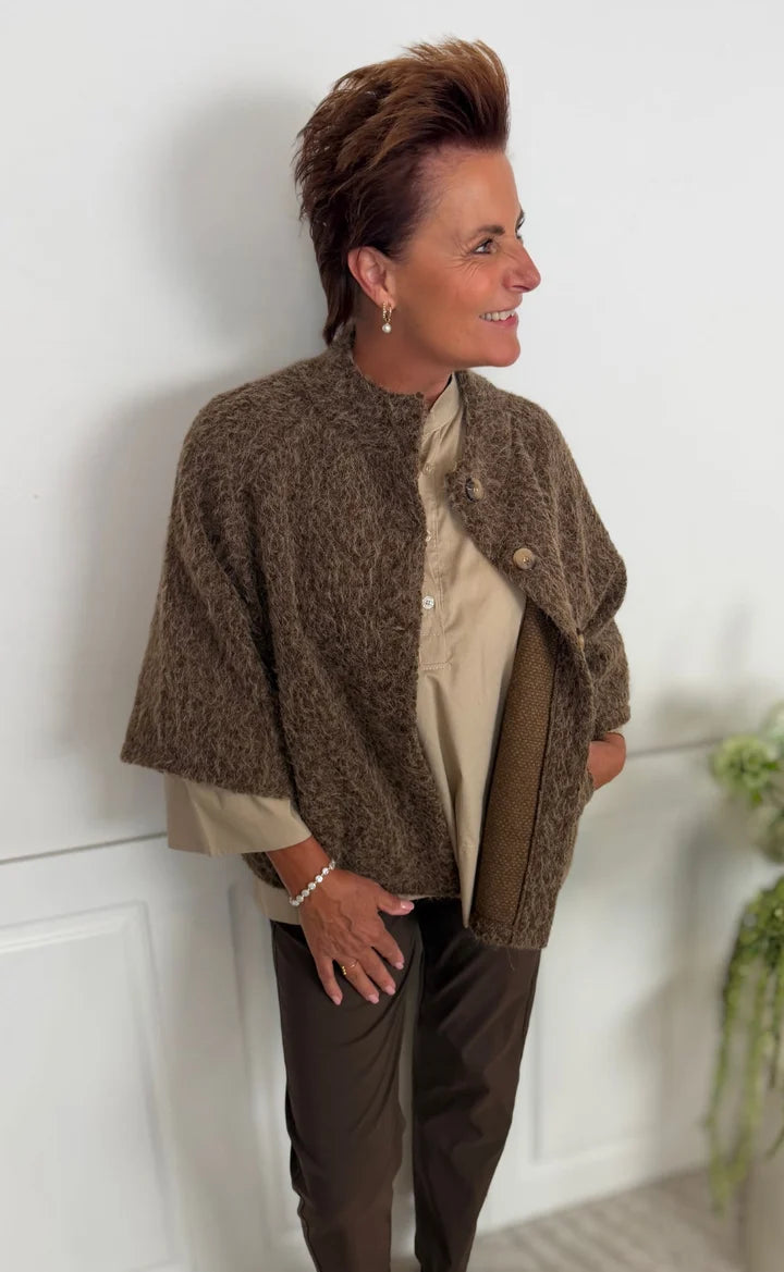 Marta - Riviera Jakke - Marrone