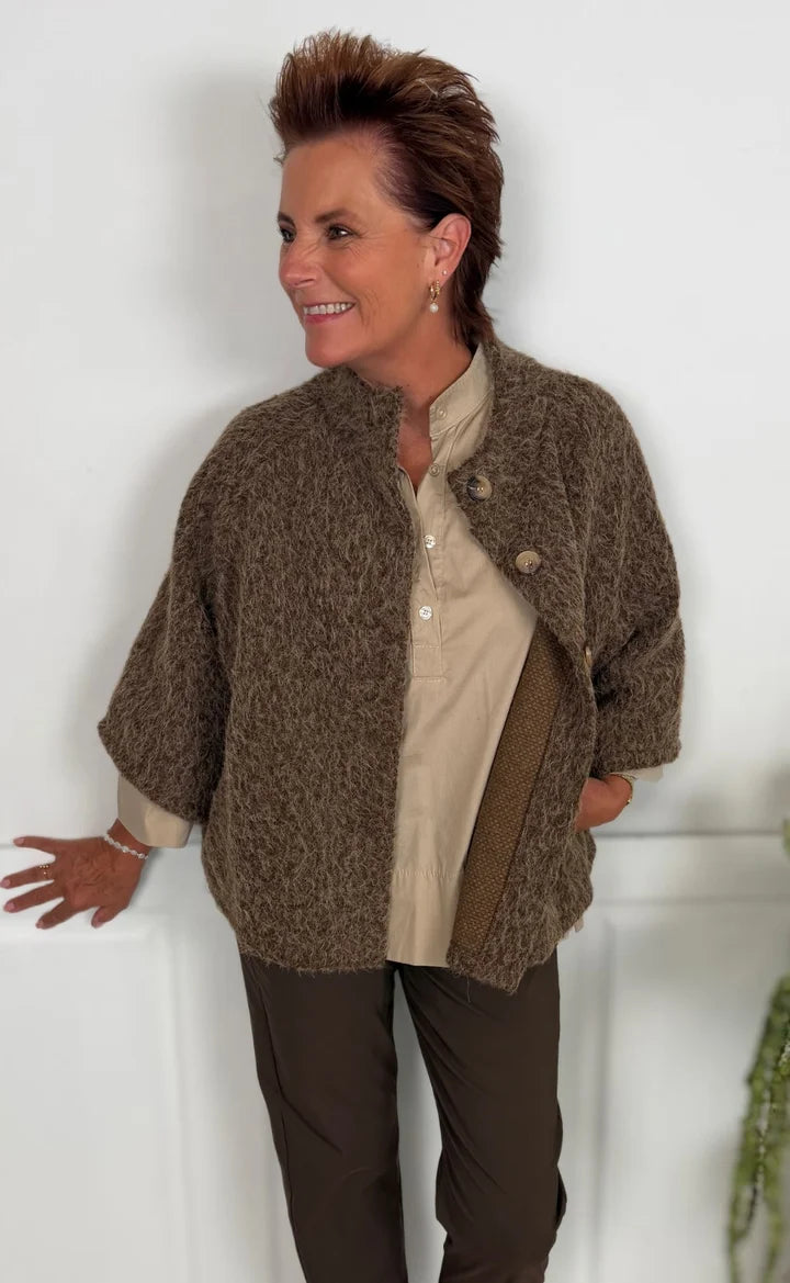Marta - Riviera Jakke - Marrone