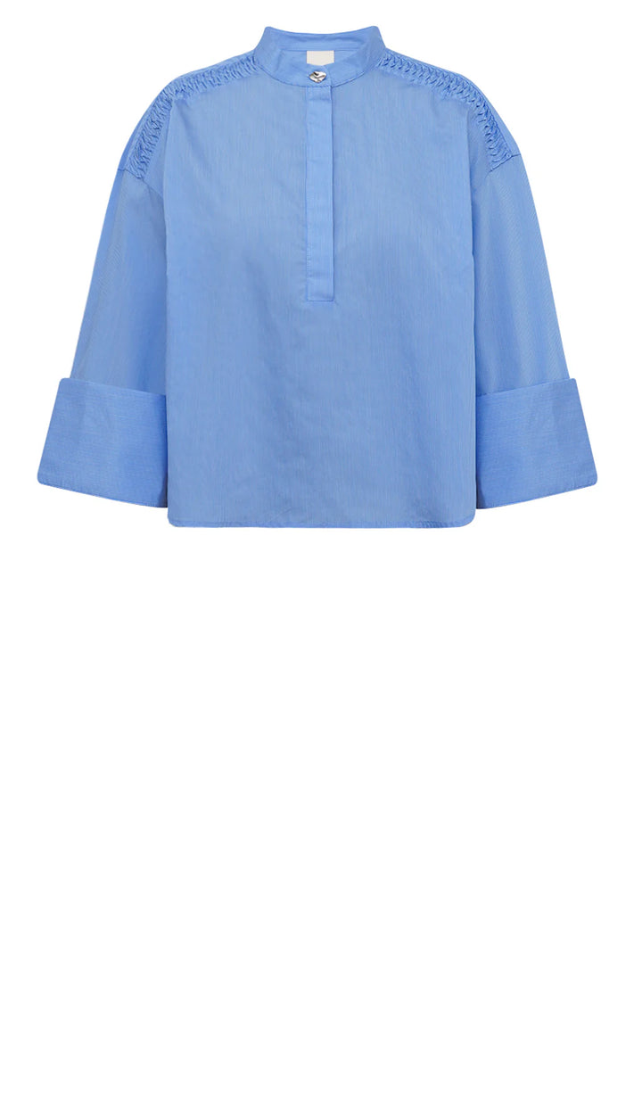 Gossia - RoselilleGO Blouse - Blue striped