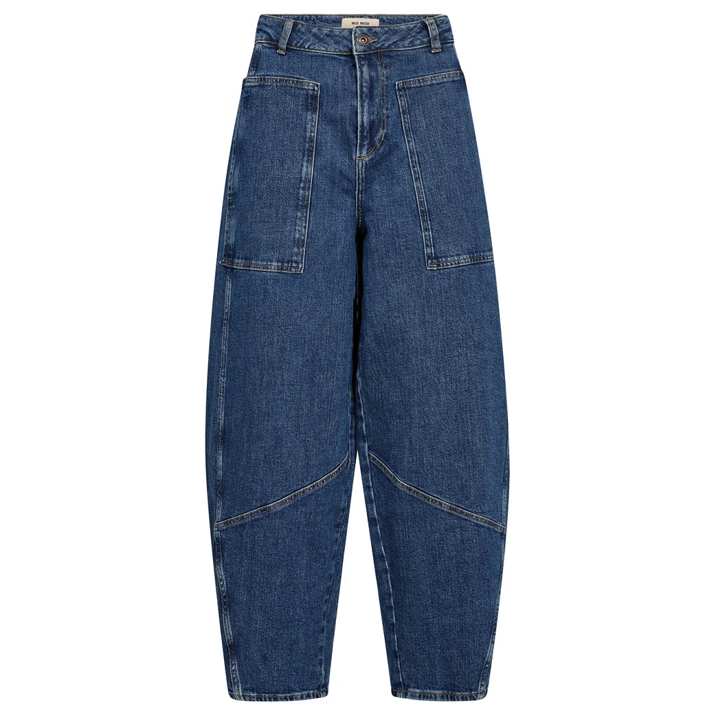 Mos Mosh - Rosie Galleon Jeans - Dark Blue