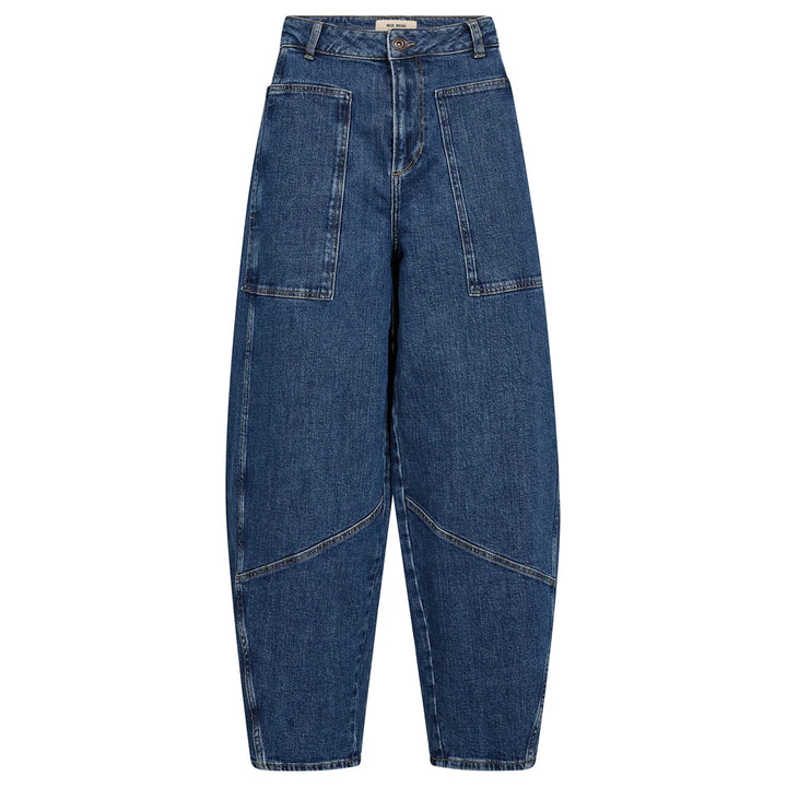 Mos Mosh - Rosie Galleon Jeans - Dark Blue