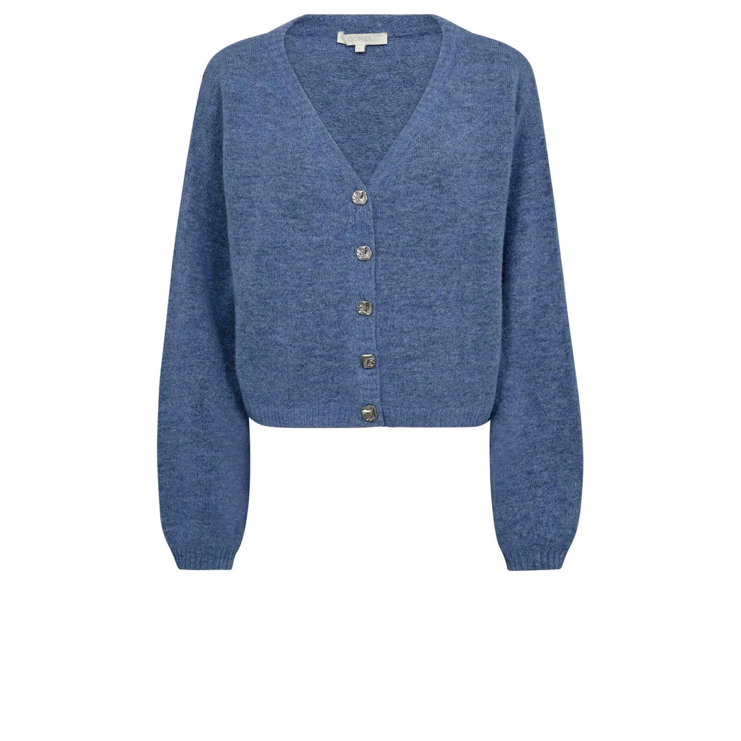 Gossia - Rosie Cardigan - Blue Melange