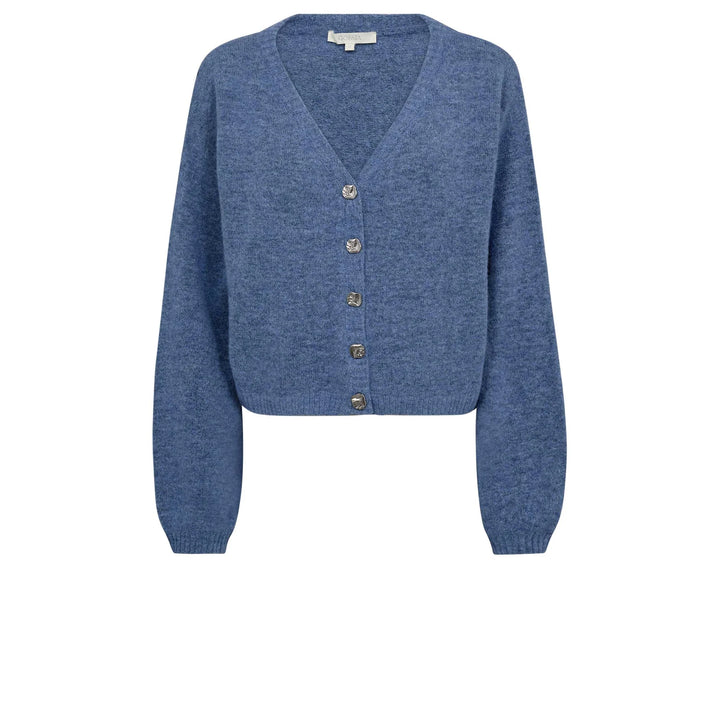 Gossia - Rosie Cardigan - Blue Melange