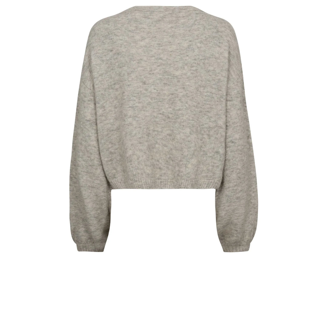 Gossia - Rosie Cardigan - Light Grey Melange