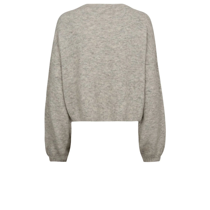 Gossia - Rosie Cardigan - Light Grey Melange