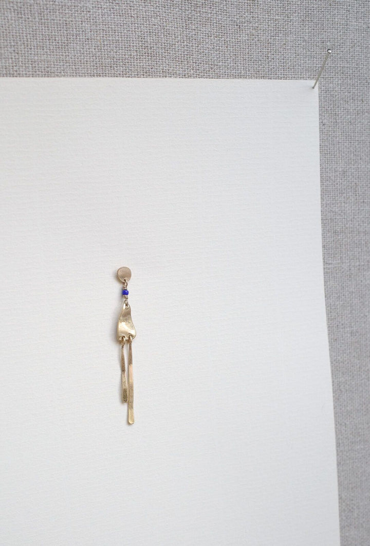 Boii - Rueda Studs - Navy Guld