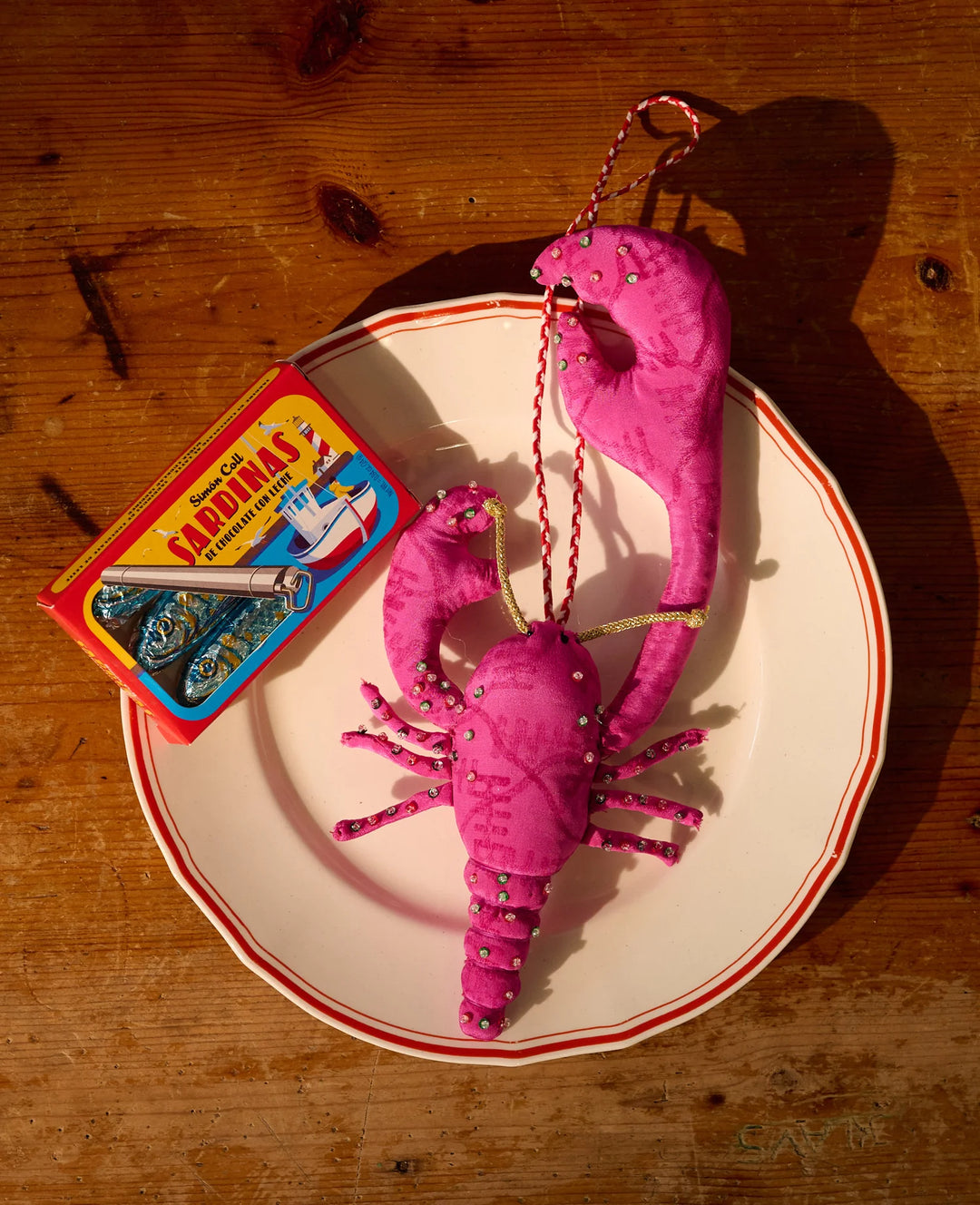 Sissel Edelbo - Lobster Silk Ornament - No. 11 - Onesize