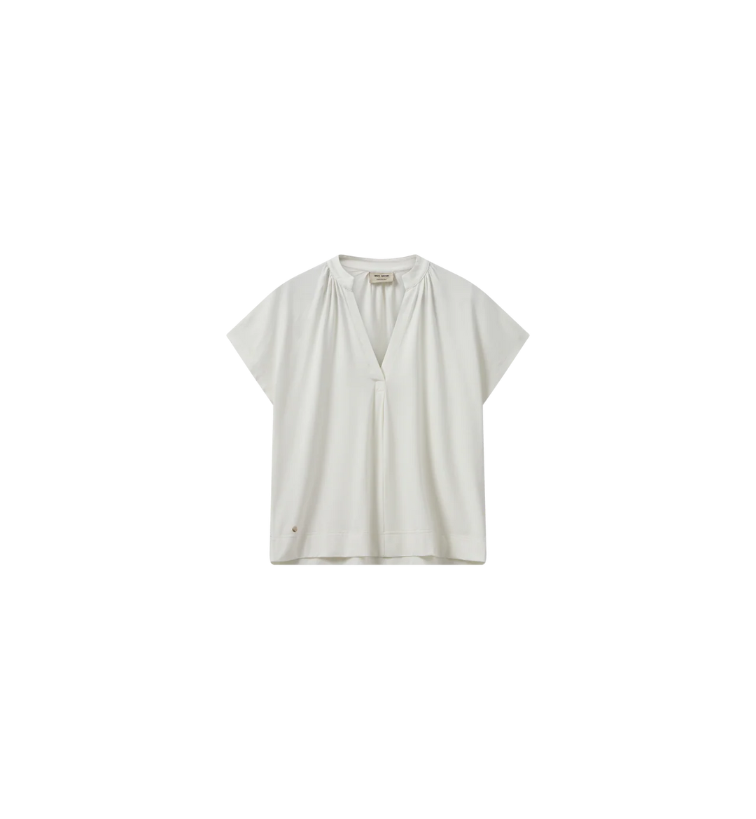 Mos Mosh - Shira T-shirt - Ecru