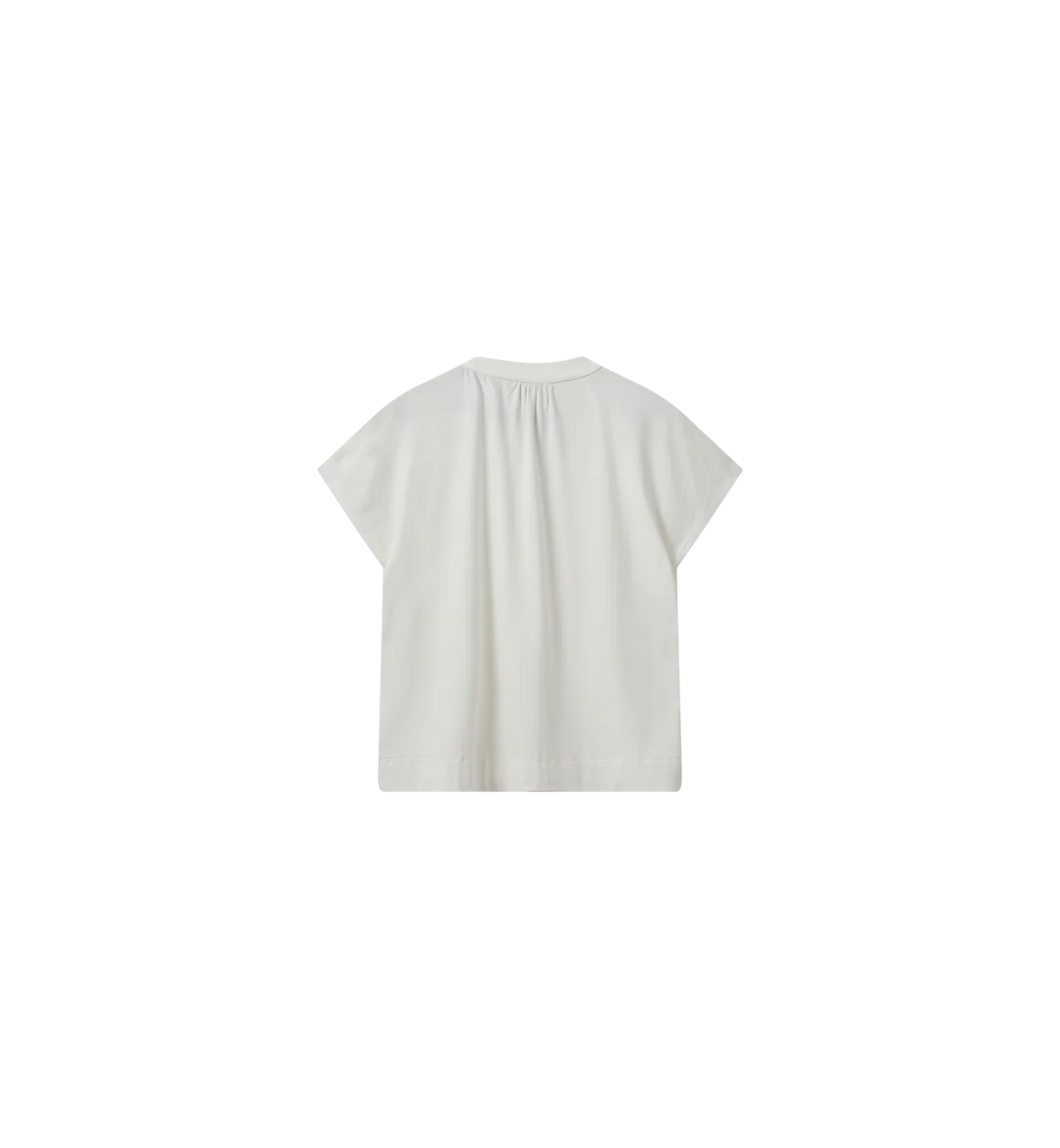 Mos Mosh - Shira T-shirt - Ecru