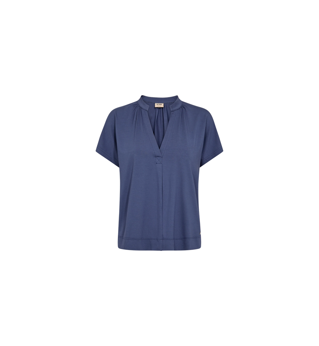 Mos Mosh - Shira T-shirt - Crown Blue