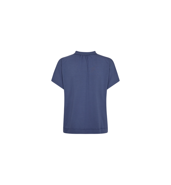 Mos Mosh - Shira T-shirt - Crown Blue