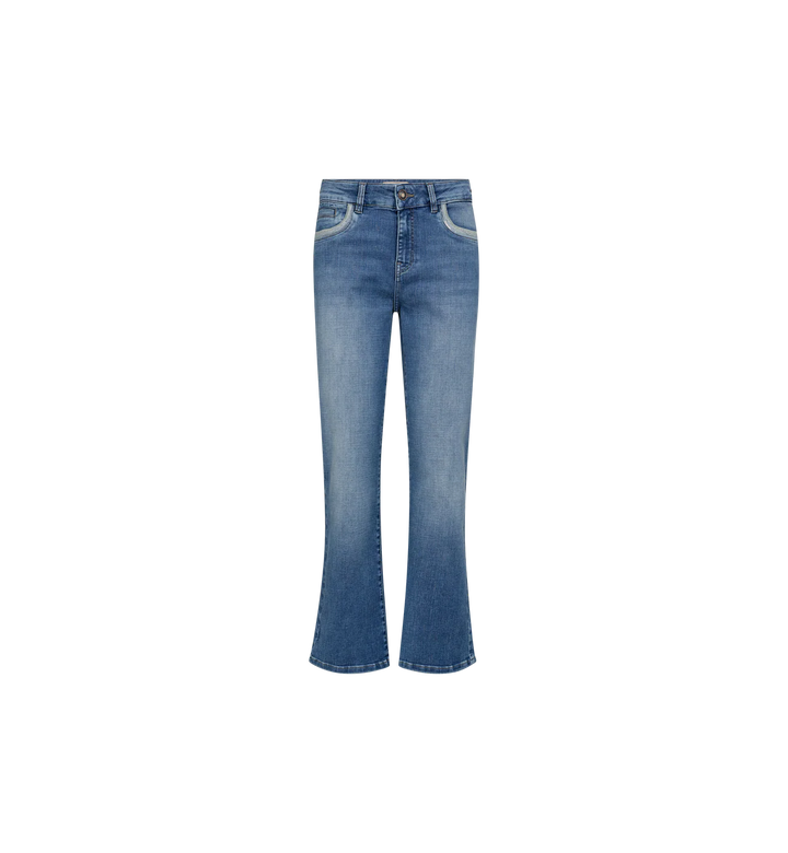 Mos Mosh - Cecillia Perla Jeans - Mid Blue