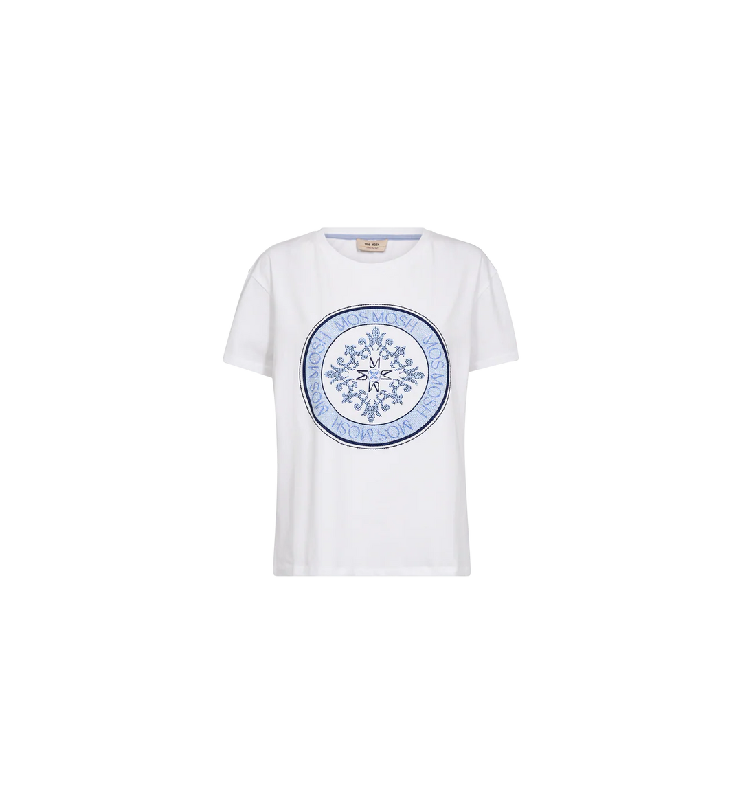 Mos Mosh - Judd O-ss Tee - Olive Night