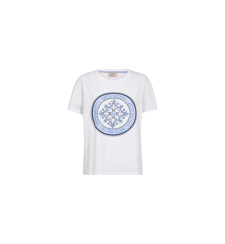 Mos Mosh - Judd O-ss Tee - Olive Night