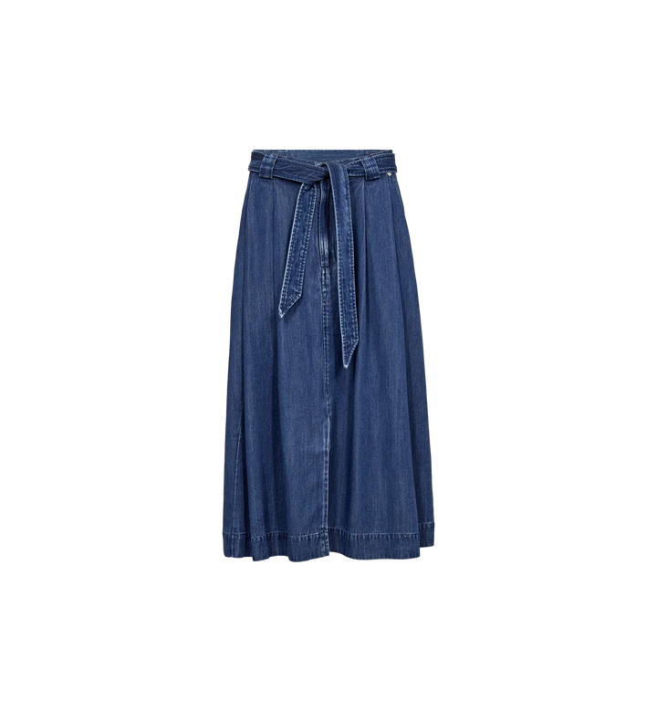 Mos Mosh - Koda Dinem skirt - Dark blue