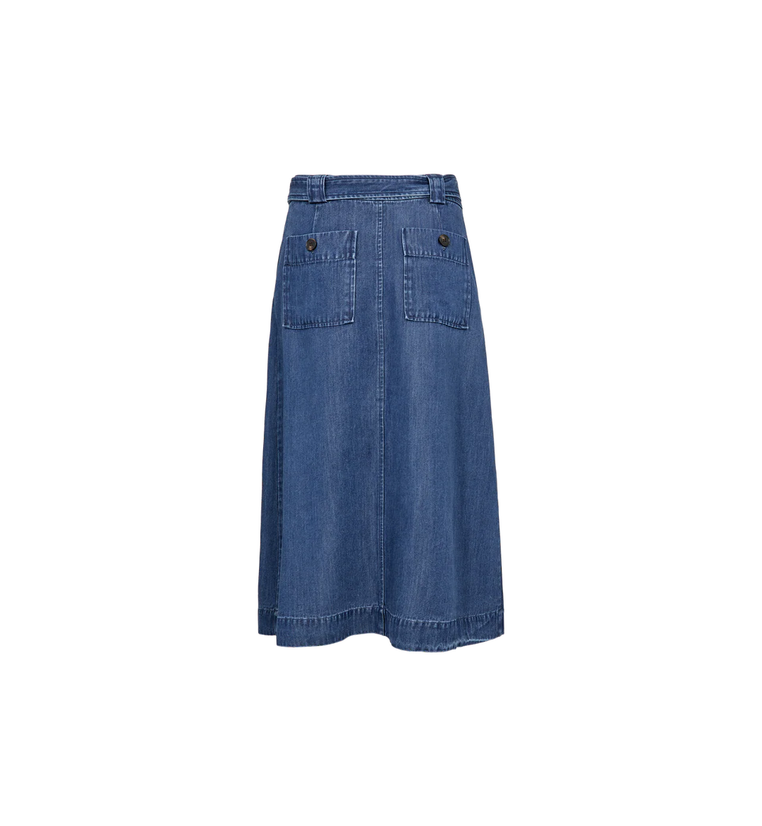 Mos Mosh - Koda Dinem skirt - Dark blue