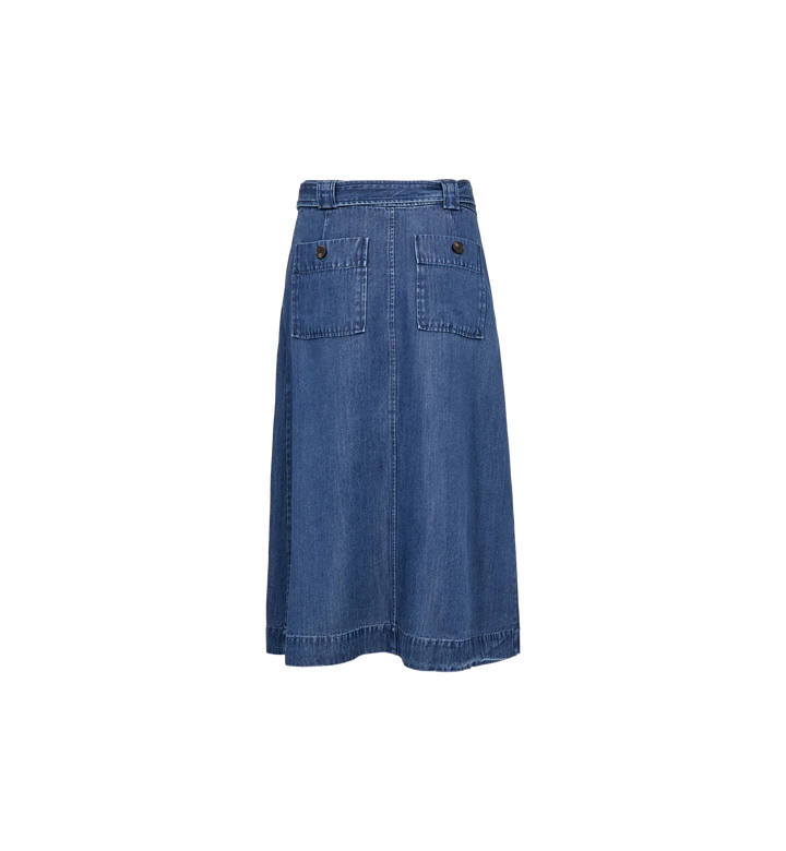 Mos Mosh - Koda Dinem skirt - Dark blue