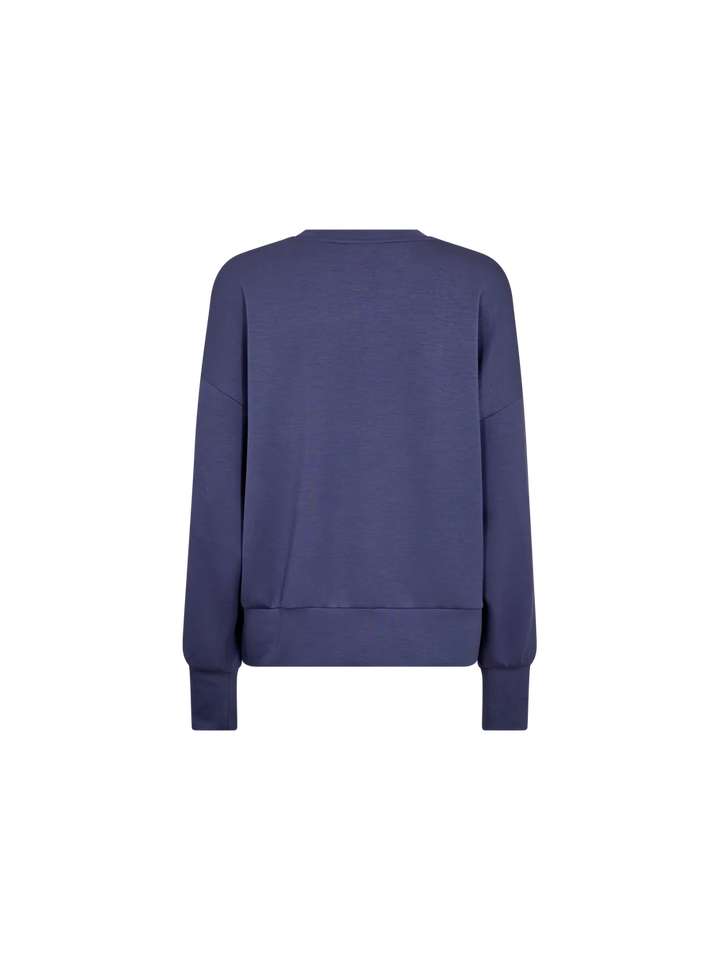 Mos Mosh - Nima O LS Sweatshirt - Crown Blue