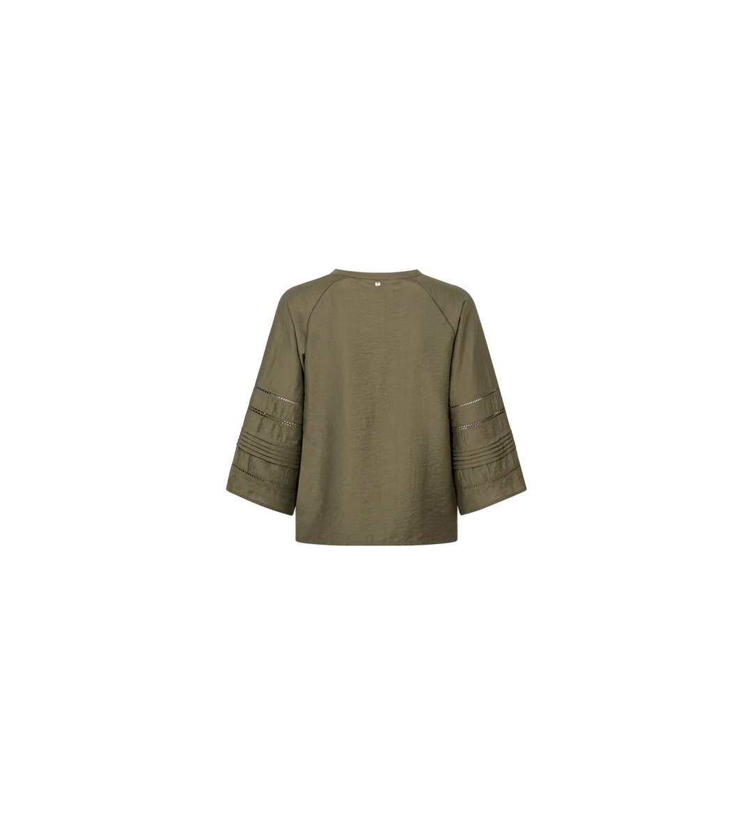 Mos Mosh - Aleysa Nila Blouse - Olive Night