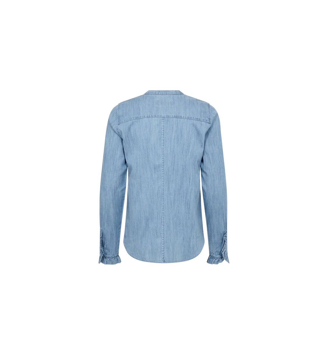 Mos Mosh - Mattie Denim Shirt - Mid Blue