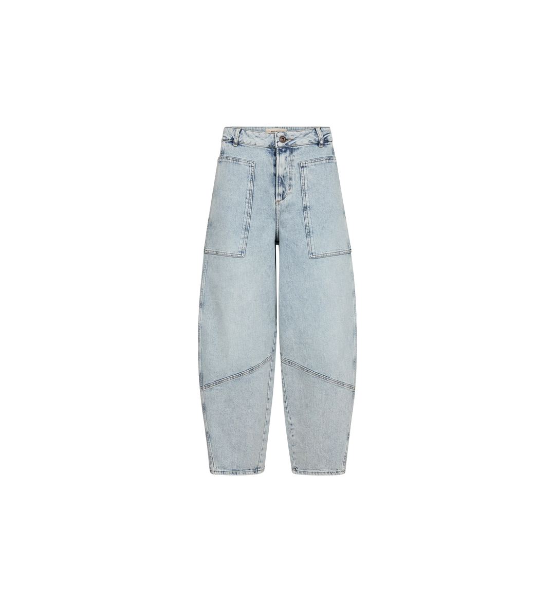 Mos Mosh - Rosie Galleon Jeans - Light Blue