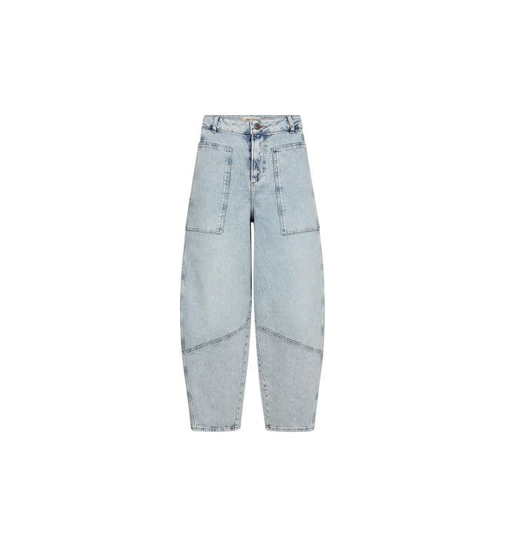 Mos Mosh - Rosie Galleon Jeans - Light Blue