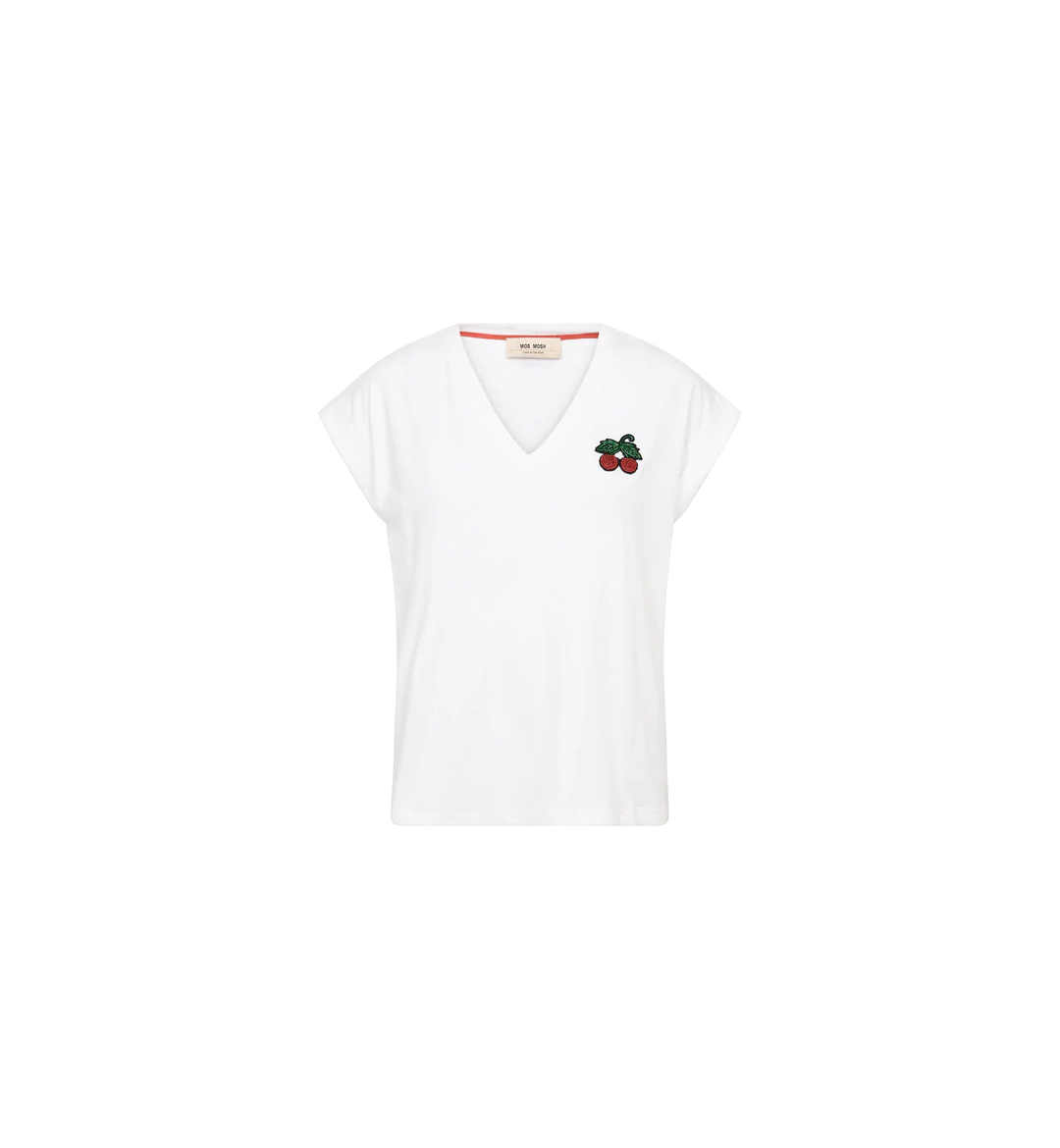 Mos Mosh - Silao V-SS Tee - White