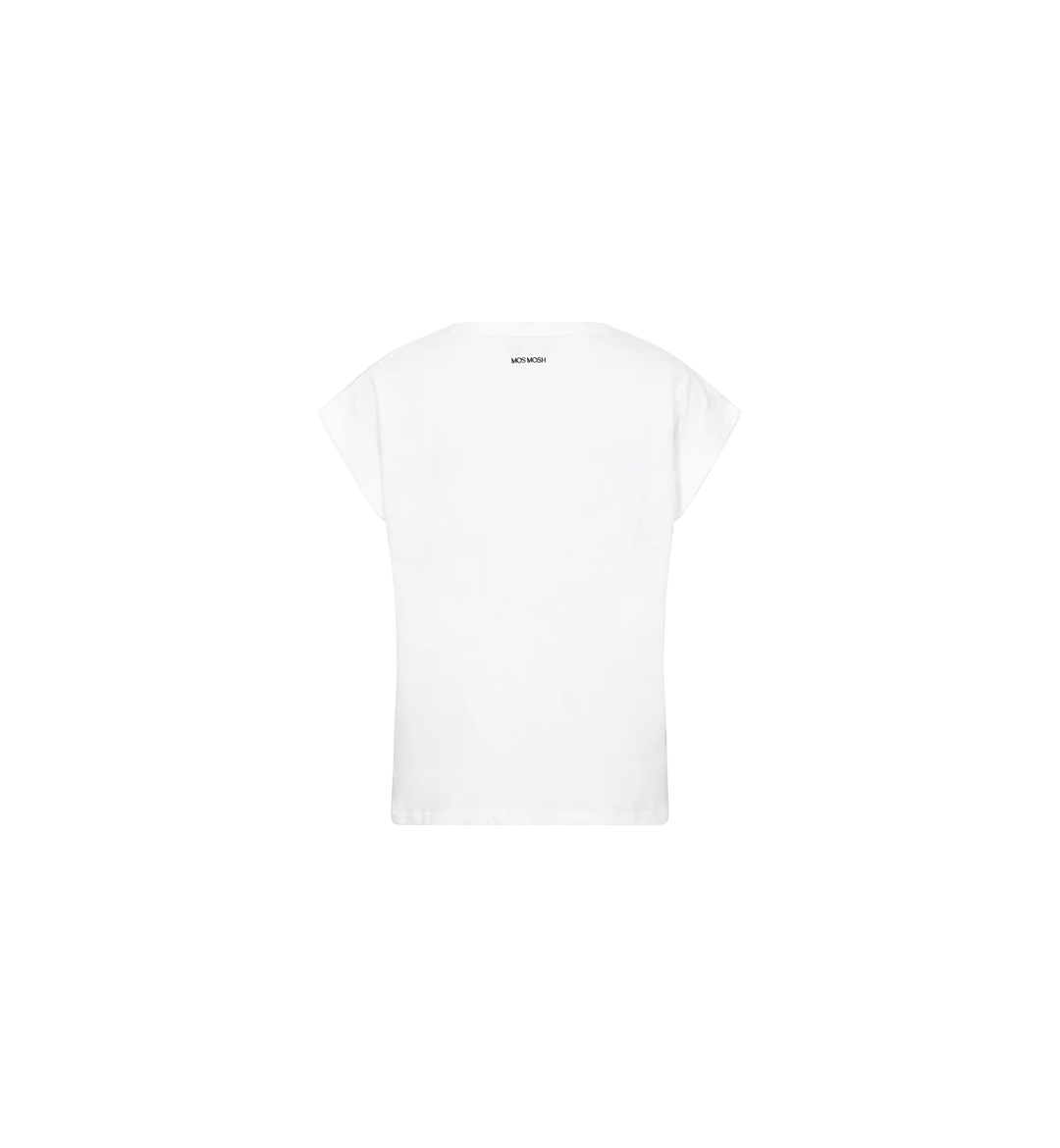 Mos Mosh - Silao V-SS Tee - White