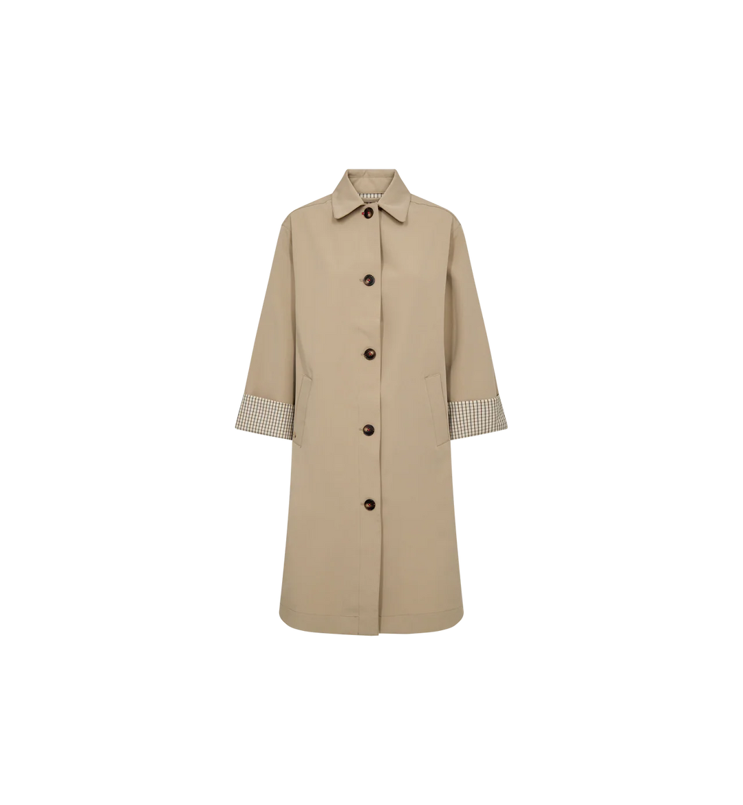 Mos Mosh - Riko Bora Trenchcoat - Twill