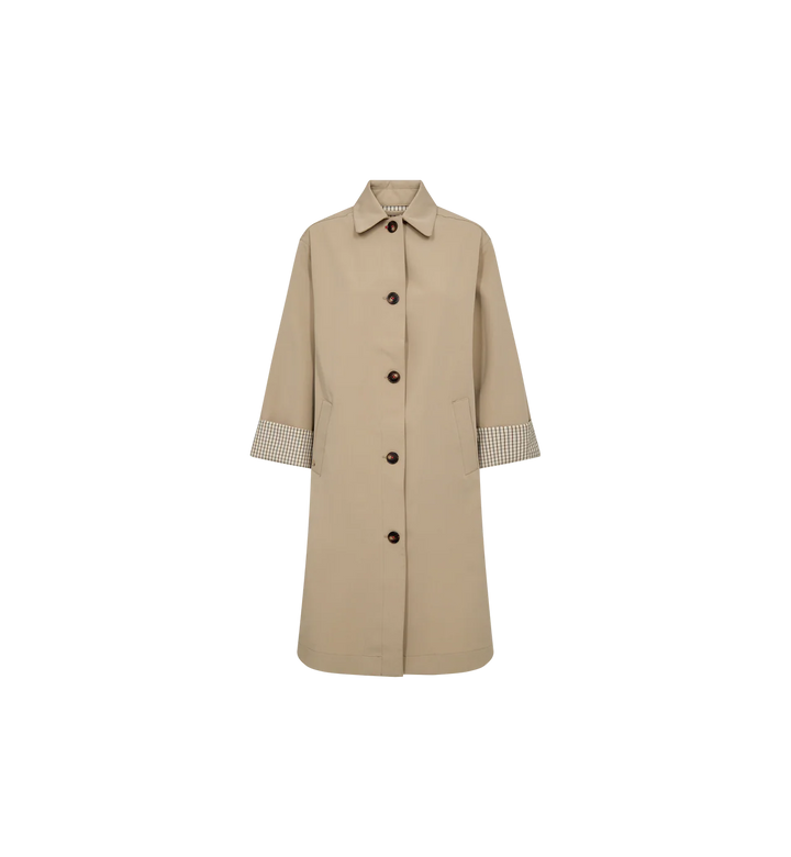 Mos Mosh - Riko Bora Trenchcoat - Twill