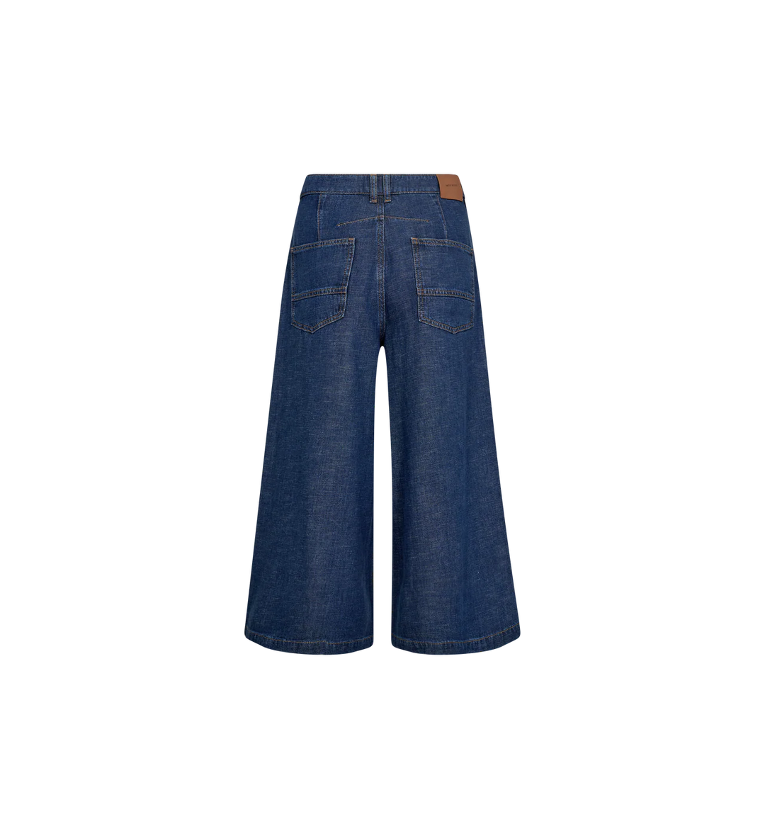 Mos Mosh - Culotte Arge Jeans - Dark Blue - Cropped