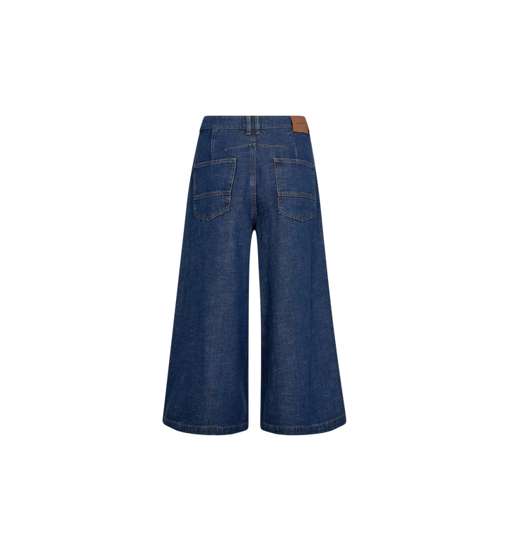 Mos Mosh - Culotte Arge Jeans - Dark Blue - Cropped