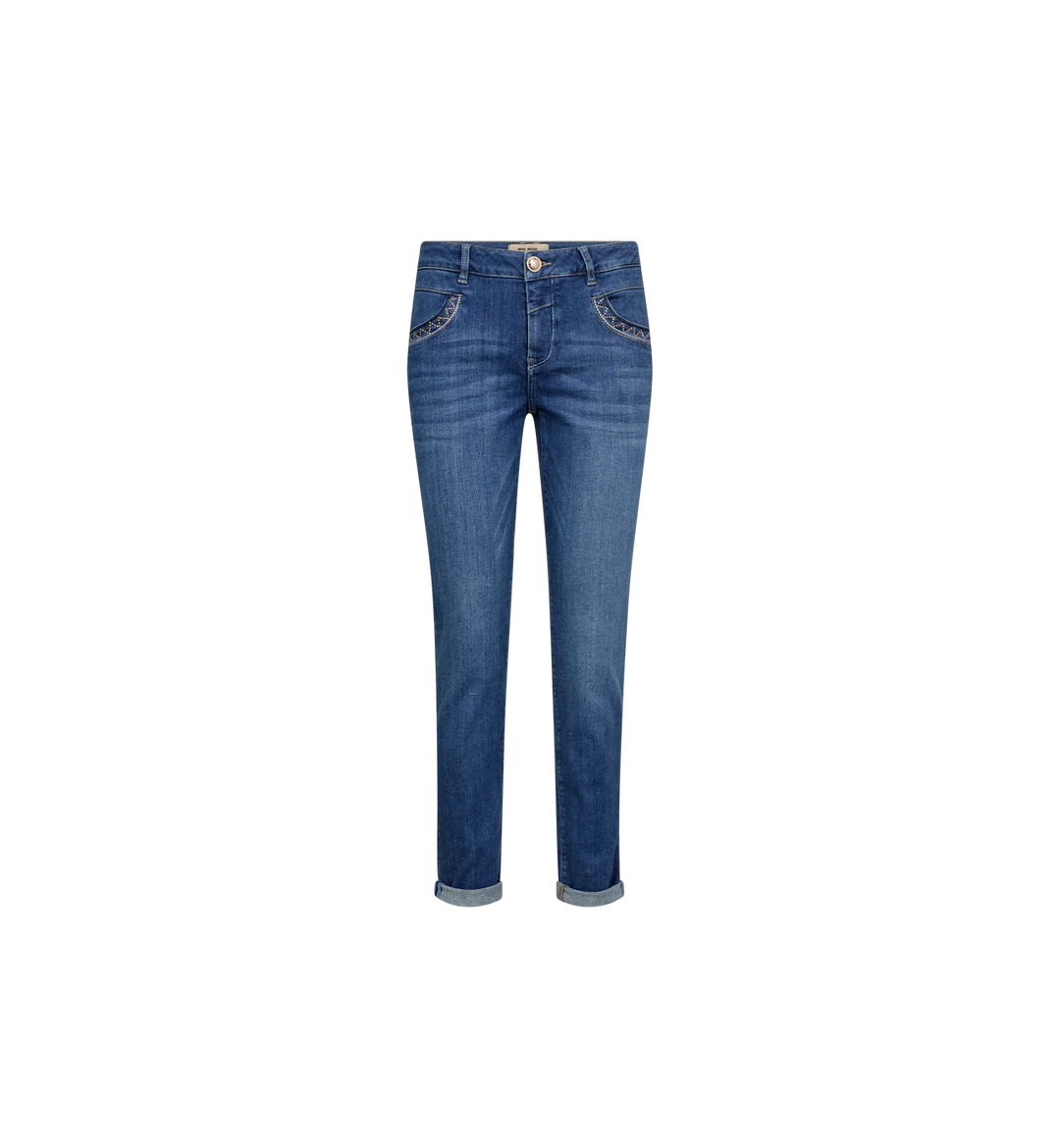 Mos Mosh - Naomi Jenny Jeans - Blue
