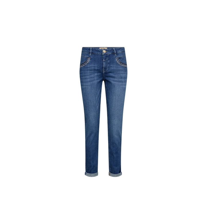 Mos Mosh - Naomi Jenny Jeans - Blue