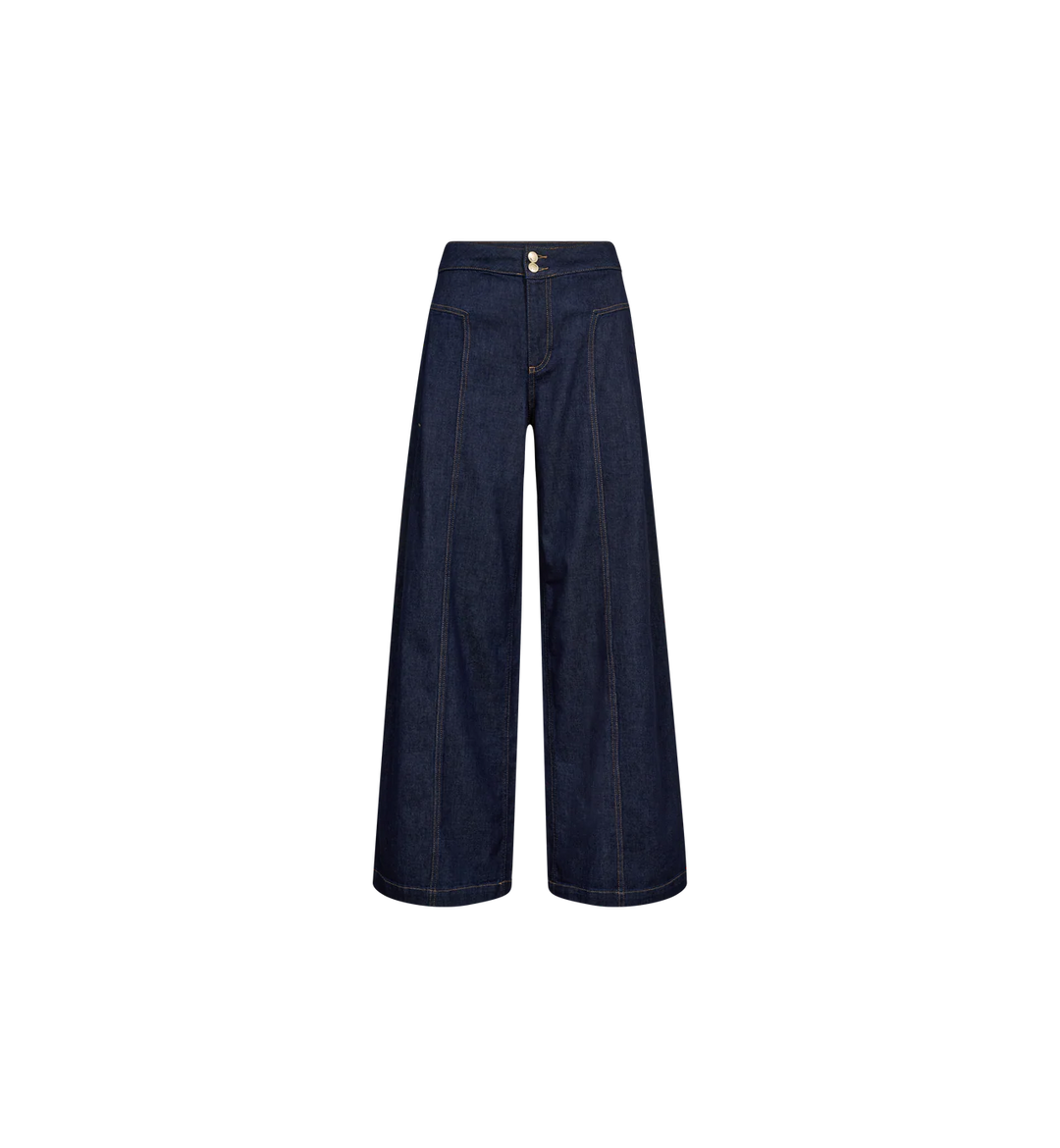 Mos Mosh - Verone Crispy Jeans - Dark Blue