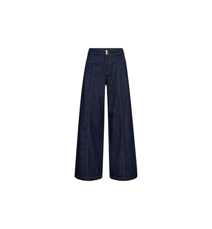 Mos Mosh - Verone Crispy Jeans - Dark Blue