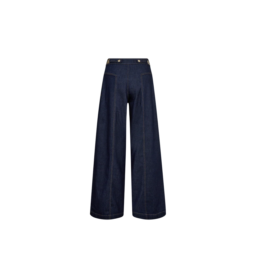 Mos Mosh - Verone Crispy Jeans - Dark Blue