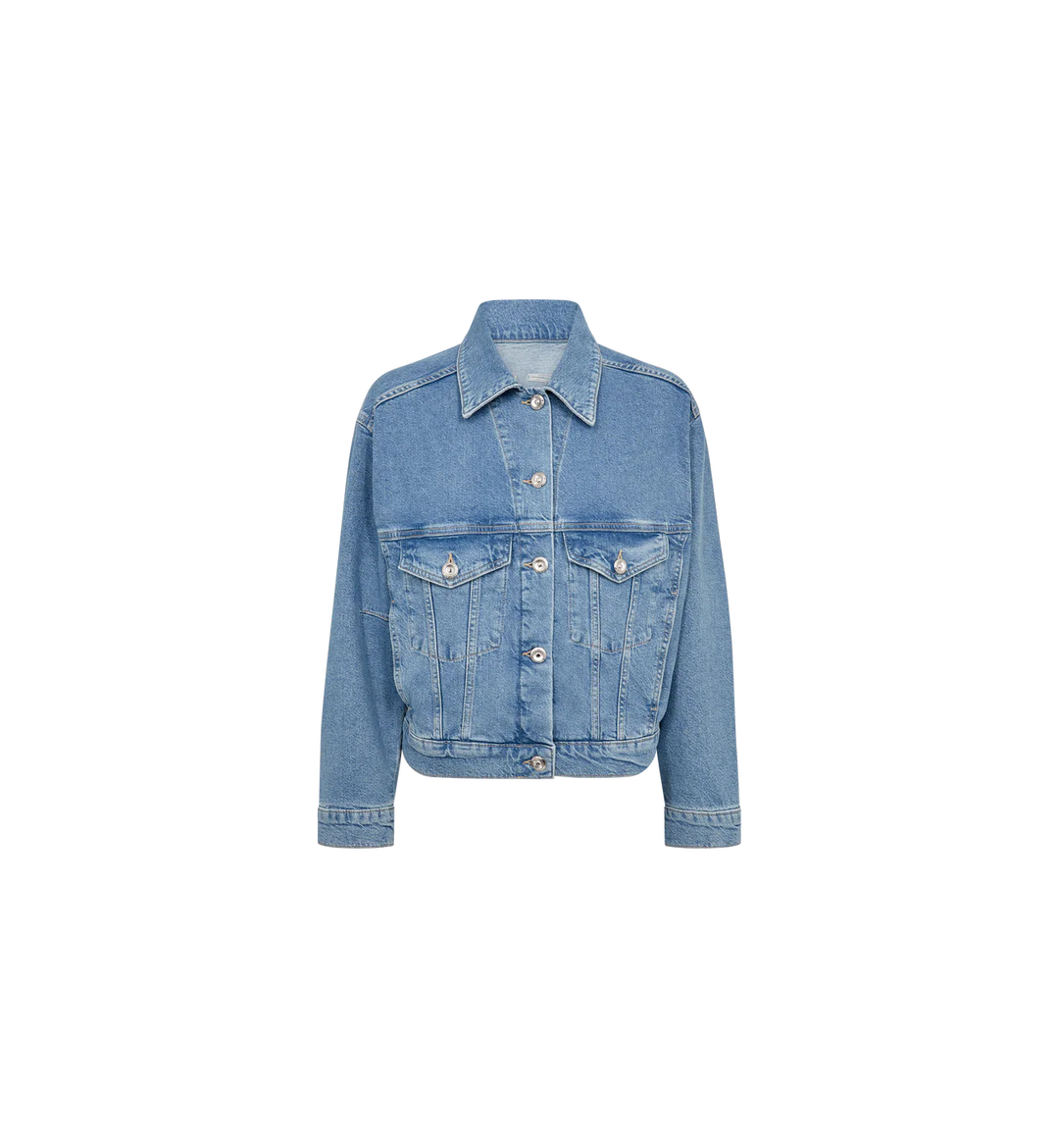 Mos Mosh - Mavi Jentra Jakke - Light Blue