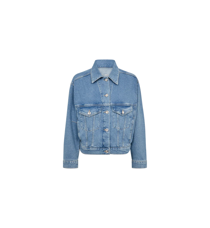 Mos Mosh - Mavi Jentra Jakke - Light Blue