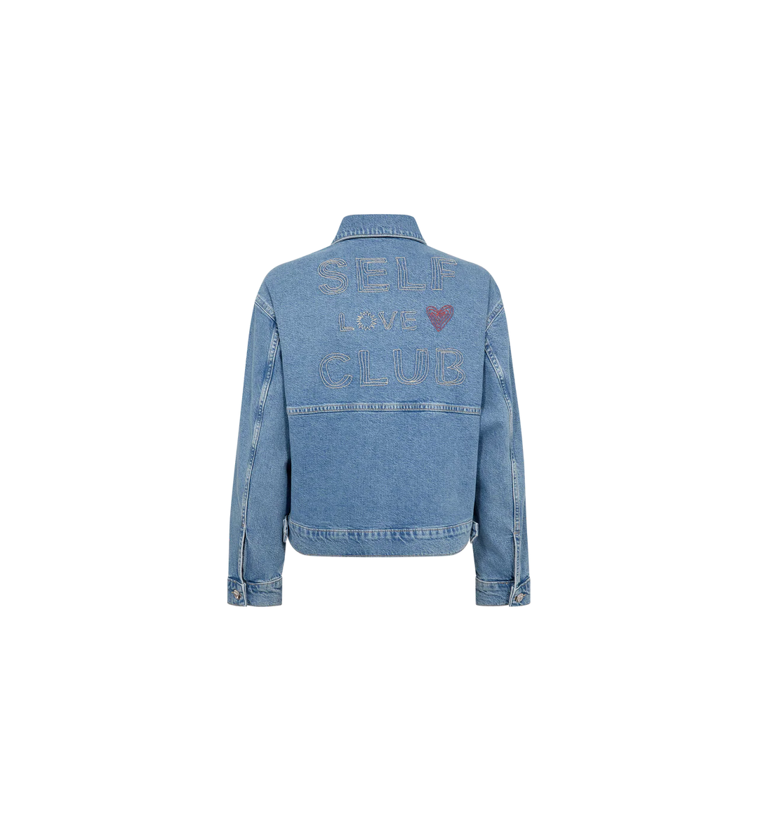 Mos Mosh - Mavi Jentra Jakke - Light Blue