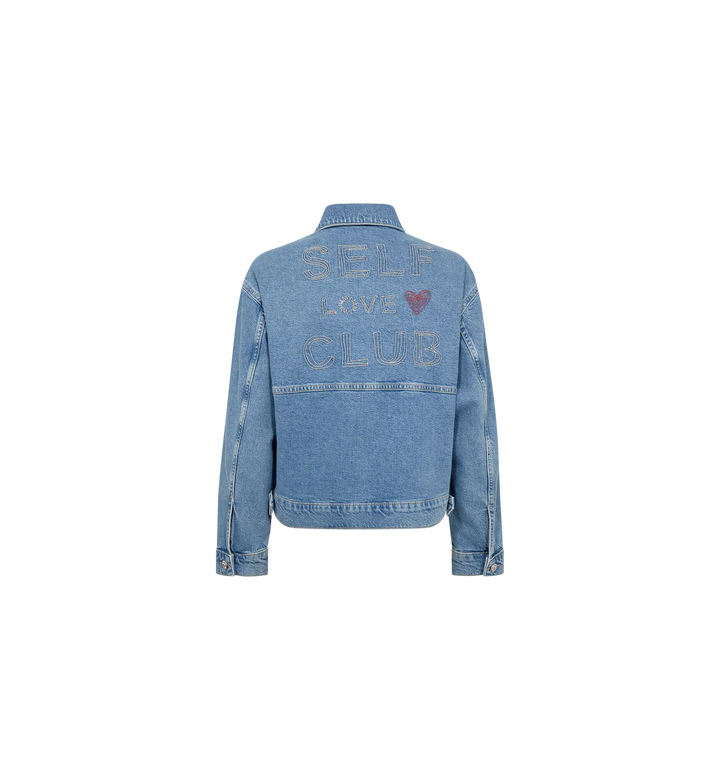 Mos Mosh - Mavi Jentra Jakke - Light Blue