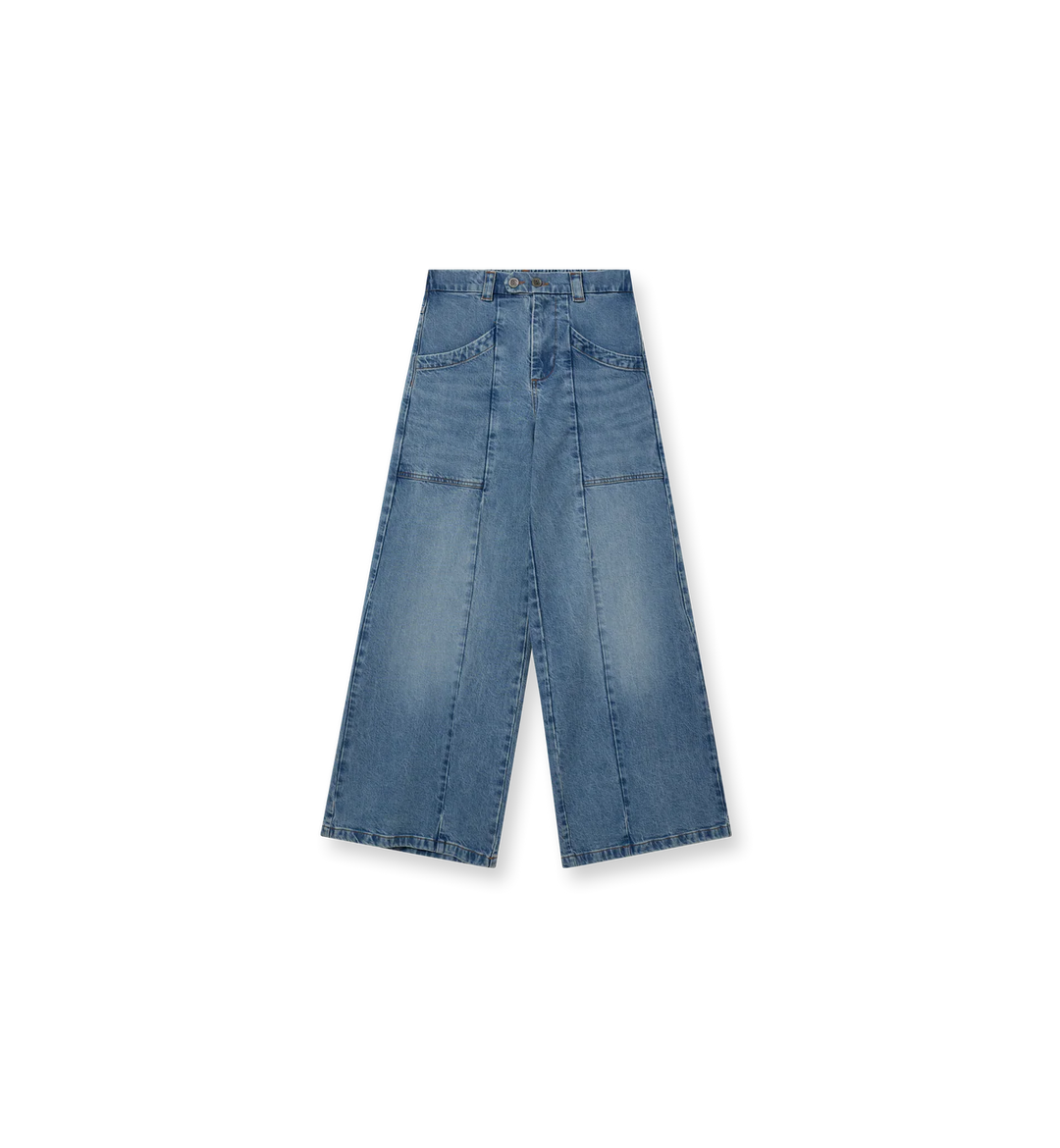 Heyanno - Fair Light Jeans - Light Blue Denim