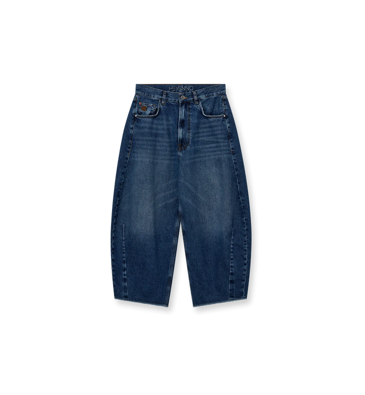 Heyanno - Trooper Loop Jeans - Medium Washed Blue