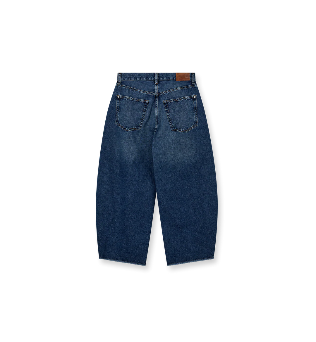 Heyanno - Trooper Loop Jeans - Medium Washed Blue